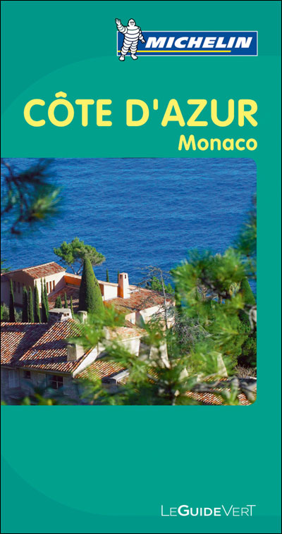 Le Guide Vert COTE D&rsquo;AZUR / MONACO