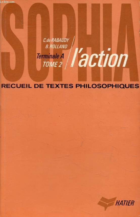 SOPHIA  Tome 2
L&rsquo;action