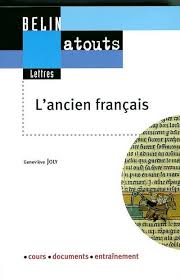 L&rsquo;ancien français